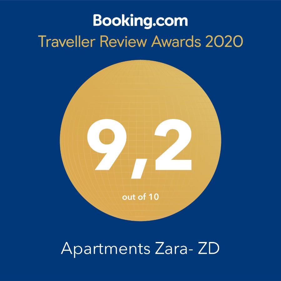 Apartments Zara- Zd Exteriör bild
